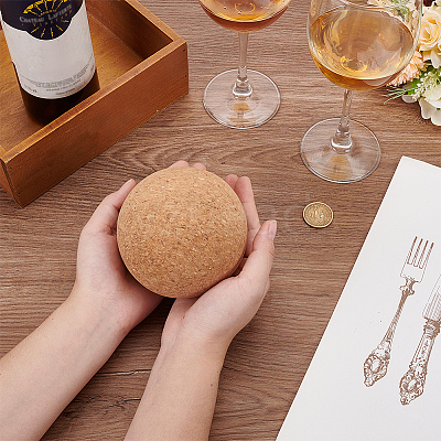 Cork Massage Ball FIND-WH0139-334-1