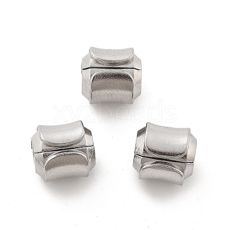 304 Stainless Steel European Style Clasps STAS-M112-04P-04-1