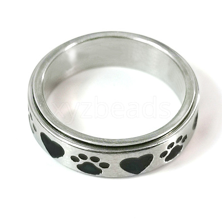 Stainless Steel Rotating Rings PW-WG00946-10-1