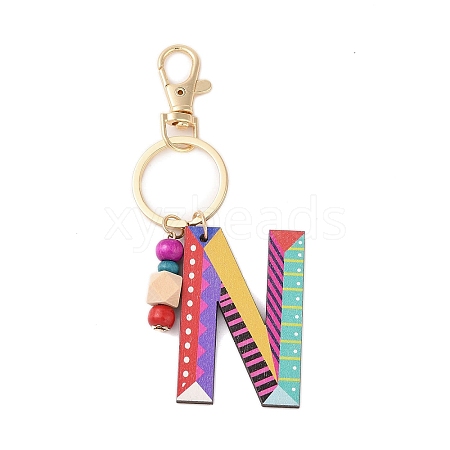 Wood Keychain KEYC-S256-01N-1