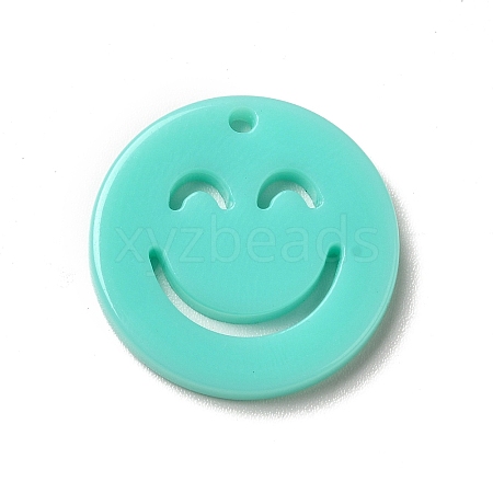 Opaque Acrylic Pendants OACR-B008-A07-1