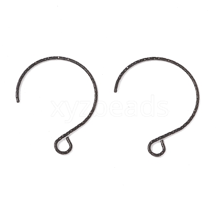 Ion Plating(IP) 316 Surgical Stainless Steel Earring Hooks STAS-D183-03EB-01-1