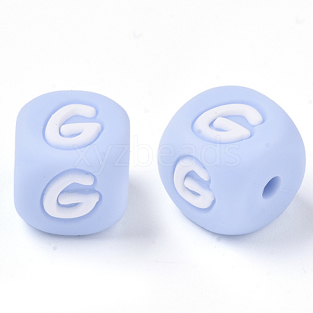 Food Grade Eco-Friendly Silicone Beads SIL-R011-10mm-02G-1