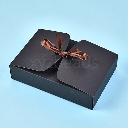 Kraft Paper Gift Box CON-K006-04B-03-1