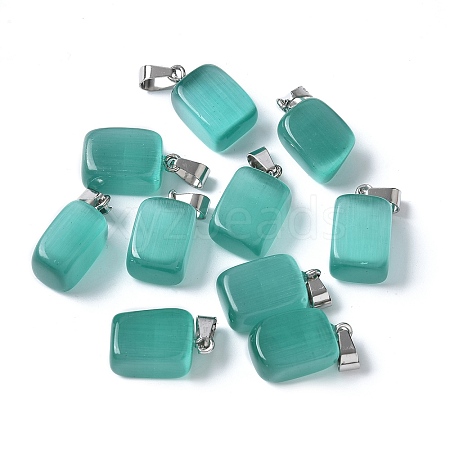 Cat Eye Pendants CE-P003-01P-02-1