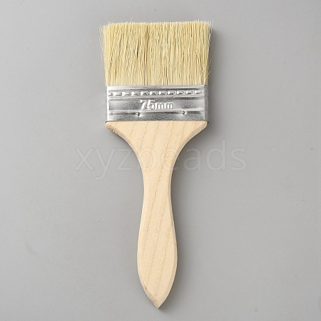 Fibre & Iron Paint Brush TOOL-WH0059-053-1