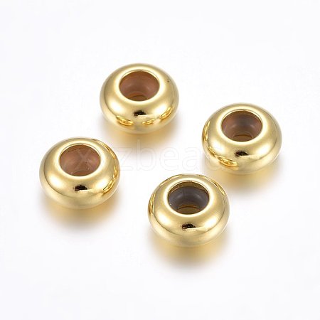 201 Stainless Steel Beads X-STAS-O110-12G-B-1