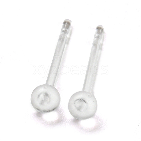 Resin Stud Earring Findings LS-X1-FIND-H046-10-1
