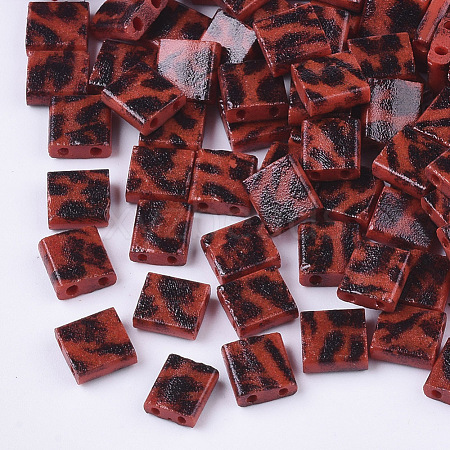 2-Hole Glass Seed Beads SEED-S023-26C-09-1
