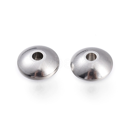 Non-Tarnish 202 Stainless Steel Spacer Beads STAS-L232-070C-P-1