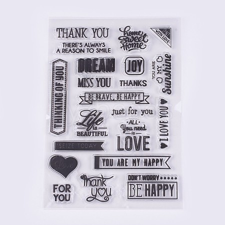 Silicone Stamps DIY-L010-Y13-1