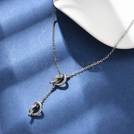 304 Stainless Steel Jewelry Set SJEW-V001-01P-1