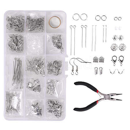 DIY Jewelry Finding Kits DIY-YW0001-65-1