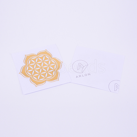 Self Adhesive Brass Stickers DIY-TAC0005-38D-6.8cm-1