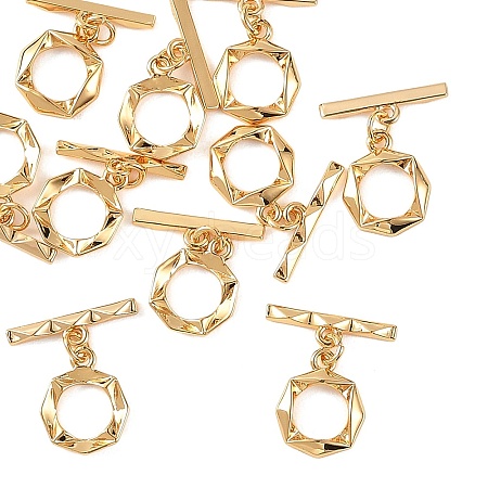 SHEGRACE Brass OT Toggle Claps XGRQ5K896-831G-1