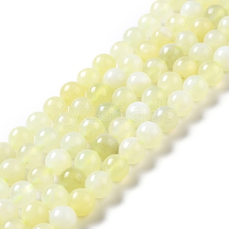 Natural New Jade Beads Strands G-F716-04B-1