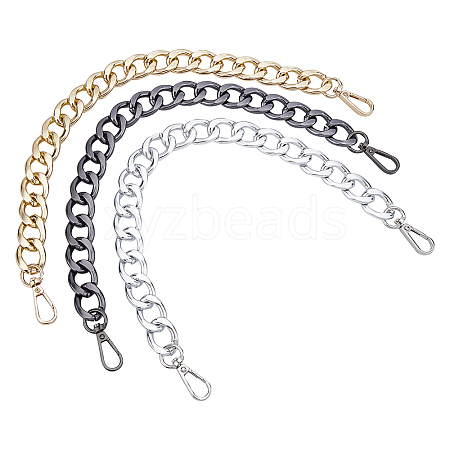   Aluminum Chain Bag Handles ALUM-PH0003-16-1