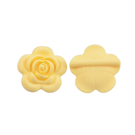 Rose Silicone Beads PW-WGFA723-11-1