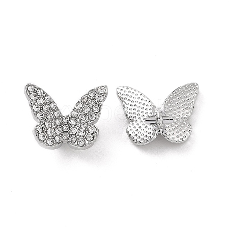 Alloy Crystal Rhinestone Pendants FIND-A023-10A-P-1