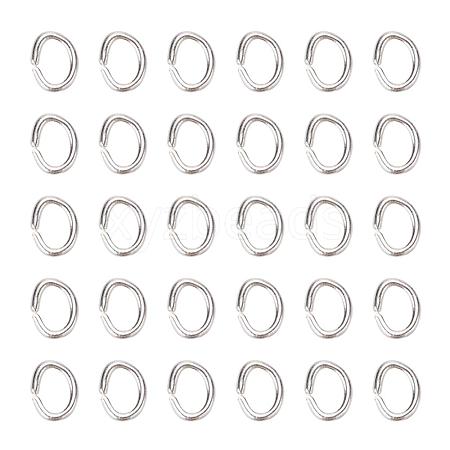 Brass Jump Rings KK-YW0001-26S-1