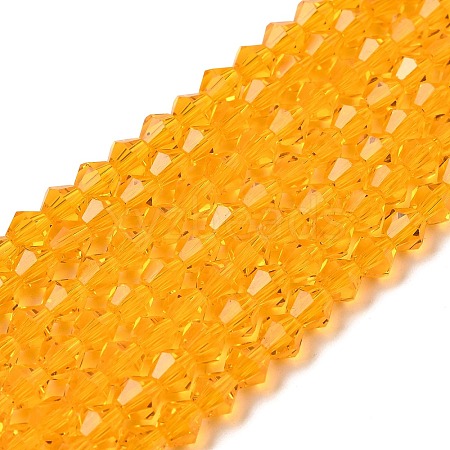 Imitation Austrian Crystal 5301 Bicone Beads GLAA-S026-6mm-12-1