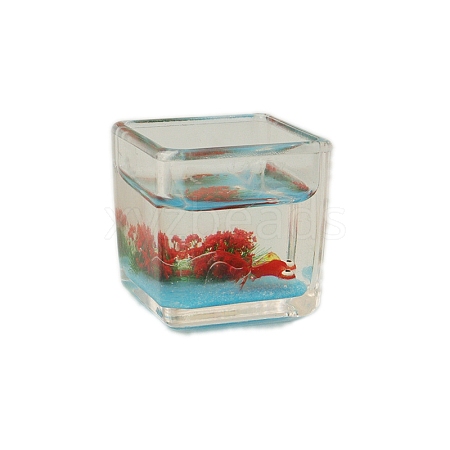 Fish Tank Resin Mini Model PW-WG0A9EF-03-1