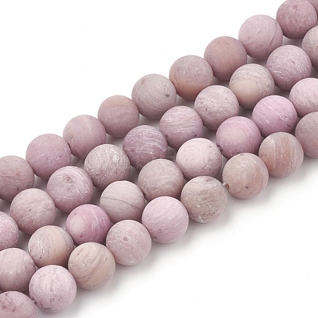 Natural Rhodonite Beads Strands G-T106-285-1