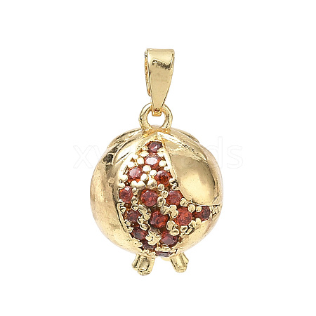 Brass Rhinestone Pendants LS-CU-CBABE4C-01-1
