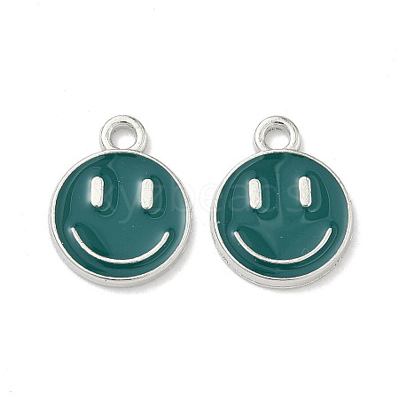 Alloy Enamel Charms LS-ENAM-YW0006-03K-1