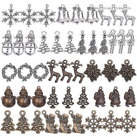 SUNNYCLUE Tibetan Style Alloy Pendants TIBE-SC0002-06-1