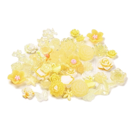 Luminous Resin Decoden Cabochons RESI-K036-05C-1