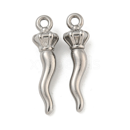 Non-Tarnish 304 Stainless Steel Pendants STAS-N103-117P-1