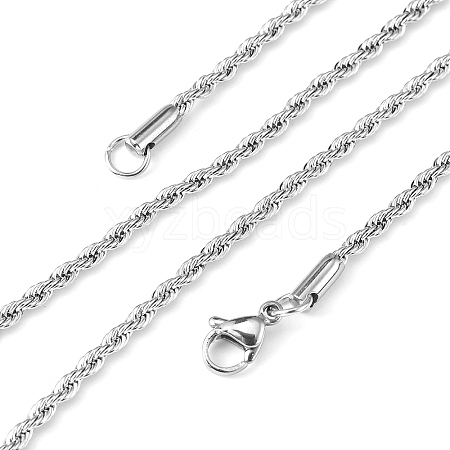 Tarnish Resistant 304 Stainless Steel Necklaces LS-NJEW-H005-1