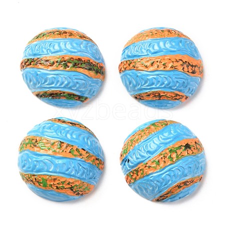Resin Cabochons RESI-A014-04-1