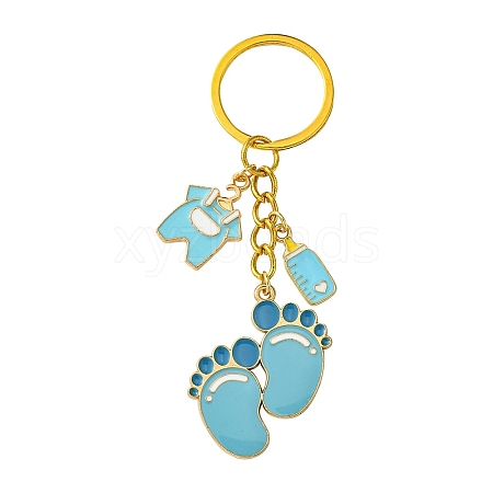 Alloy Enamel Keychain KEYC-YW00023-01-1