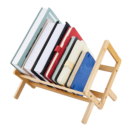 Wood Desktop Bookshelf ODIS-WH0030-313A-01-1
