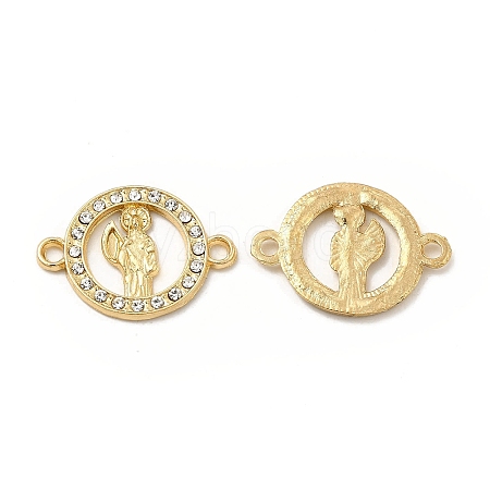 Religion Alloy Connector Charms FIND-H039-15KCG-A-1