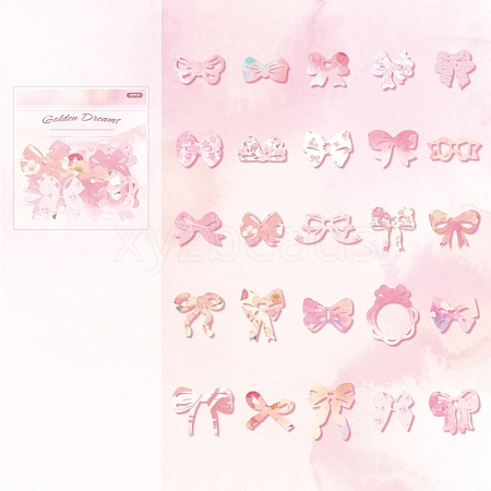 Waterproof PET Stickers Set DIY-S046-06B-1