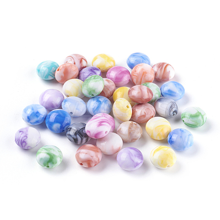 Acrylic Beads MACR-E025-31-1