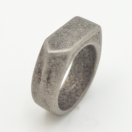 304 Stainless Steel Finger Rings FS-WG5F41B-59-1