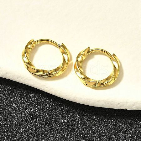 304 Stainless Steel Hoop Earrings for Women EJEW-M068-14G-05-1