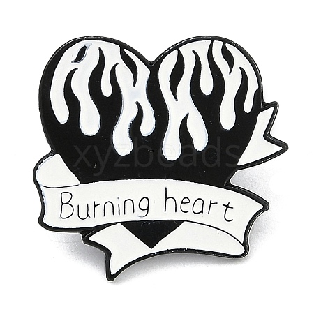 Punk Style Enamel Pins JEWB-L018-05EB-06-1