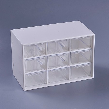 Plastic Cosmetic Storage Display Box X-AJEW-WH0096-62-1