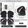 DIY Cute Rabbit-shaped Crossbody Bag Making Kits DIY-WH0304-724C-2