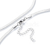 304 Stainless Steel Herringbone Chains Necklace for Men NJEW-N050-A07-3-34P-2