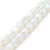 Imitation Jade Glass Beads Strands EGLA-K015-04E-1