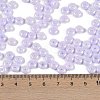 Opaque Colours Luster Glass Seed Beads SEED-P008-01C-10-4