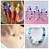 10Pcs Opaque Acrylic Beads OACR-YW0003-35A-6