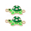 Alloy Connector Charms FIND-C019-04KCG-06-2