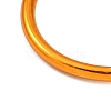 Aluminium Open Jump Rings ALUM-A005-01A-3